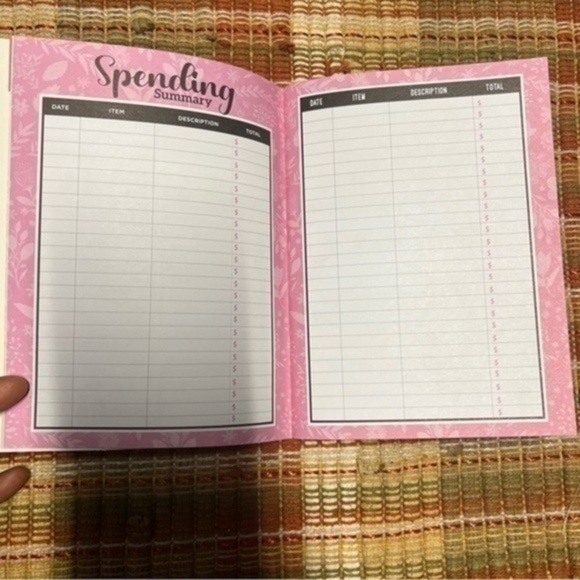 Budget Planner Financial‎ Organizer Expense Tracker Monthly Yearly Undated - Picture 6 of 11